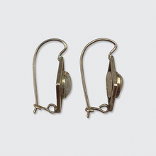 Load image into Gallery viewer, Victorian Kite-Shaped Pearl Earrings