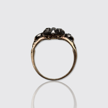 Load image into Gallery viewer, 18th Century Cross-Shaped Table-cut Diamond Ring