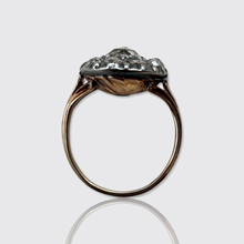 Load image into Gallery viewer, Georgian Rose-Cut Diamond Round Cluster Ring
