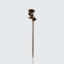 Load image into Gallery viewer, Antique Stickpin of a Hand with Cocktail