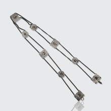 Load image into Gallery viewer, Georgian Cut Steel Girdle