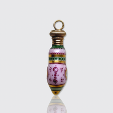 Load image into Gallery viewer, Georgian Porcelain Miniature Scent Bottle 'Sincère amitié'