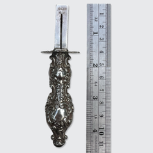 Load image into Gallery viewer, Antique Sterling Silver Sealing Wax Holder