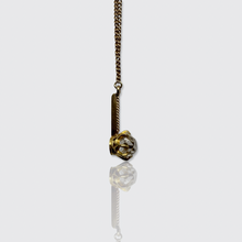 Load image into Gallery viewer, Belle Epoque Old Mine-Cut Diamond Lavalier Necklace