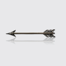 Load image into Gallery viewer, Victorian Diamond Arrow Brooch