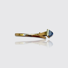 Load image into Gallery viewer, Vintage Sapphire Lucky Nail Ring