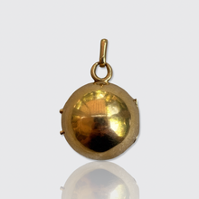 Load image into Gallery viewer, 19th Century Ball Locket Pendant
