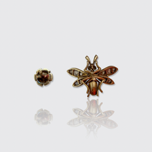 Load image into Gallery viewer, Asymmetrical Butterfly &amp; Flower Earring Set