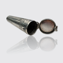 Load image into Gallery viewer, 19th Century Silver Quiver Etui