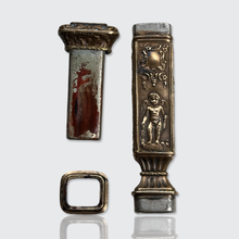 Load image into Gallery viewer, 19th Century Wax Seals Etui with Nine Double-Sided Seals