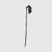 Load image into Gallery viewer, Antique Silver Owl Stickpin