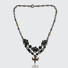Load image into Gallery viewer, 19th Century Brass Saint Esprit Necklace