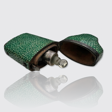 Load image into Gallery viewer, Antique Perfume Bottle in Shagreen Case