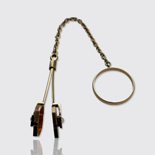 Load image into Gallery viewer, Victorian Handkerchief Holder with Ring