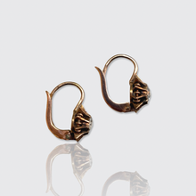 Load image into Gallery viewer, 19th Century Starburst Rose-Cut Diamond Earrings