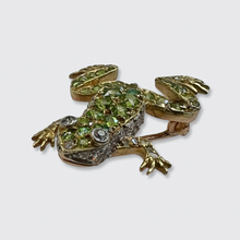Load image into Gallery viewer, Victorian Frog Brooch