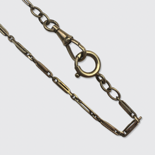 Load image into Gallery viewer, Antique Yellow Gold Watch Chain