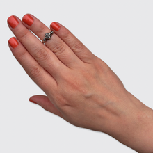 Load image into Gallery viewer, 18th Century Cross-Shaped Table-cut Diamond Ring