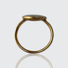 Load image into Gallery viewer, Georgian Hairwork Mourning Ring, 1771