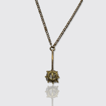 Load image into Gallery viewer, Belle Epoque Old Mine-Cut Diamond Lavalier Necklace