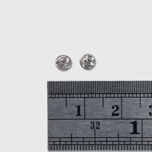 Load image into Gallery viewer, Old Mine-Cut Diamond Solitaire Earrings, 0.50 carats