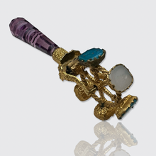 Load image into Gallery viewer, 19th Century Wax Seal Wheel with Six Seals