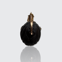 Load image into Gallery viewer, 19th Century Carved Coconut Perfume Flask Pendant