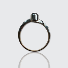 Load image into Gallery viewer, Art Deco Diamond Swirl Ring