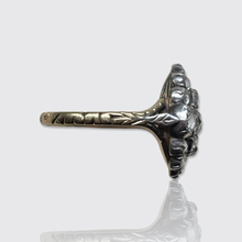 Load image into Gallery viewer, Antique Rose-Cut Diamond Cluster Ring