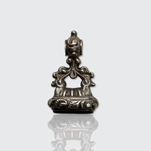 Load image into Gallery viewer, 19th Century Onyx Fob