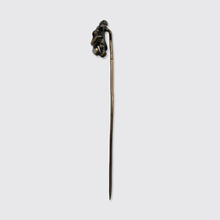 Load image into Gallery viewer, Antique French Gilded Silver Chimera Stickpin
