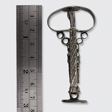 Load image into Gallery viewer, 18th Century Silver Travel Necessaire with Signet
