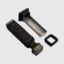 Load image into Gallery viewer, 19th Century Large Wax Seal Etui with Sixteen Double-Sided Seals