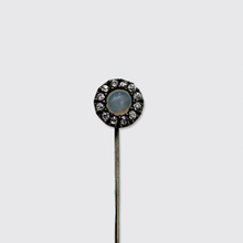 Load image into Gallery viewer, Edwardian Opal &amp; Diamond Stickpin