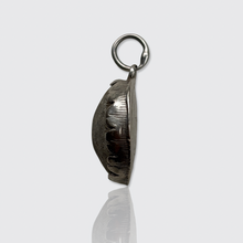 Load image into Gallery viewer, Silver Mounted 'Scare-Stone' Fossil Amulet Pendant