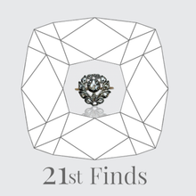 Load image into Gallery viewer, Reserved for ‘S’, payment 1/4: Antique Rose-Cut Diamond Thistle Ring