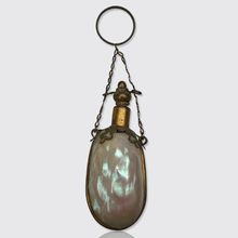 Load image into Gallery viewer, Antique Shell Perfume Bottle with Ring
