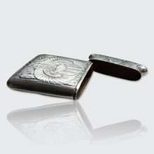 Load image into Gallery viewer, Antique Sterling Silver Egyptian Revival Vesta Case