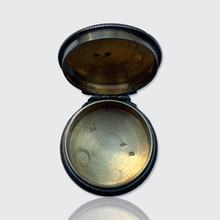 Load image into Gallery viewer, Antique Silver Enameled Box Pendant by Jules Auguste Peroulx