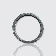 Load image into Gallery viewer, Platinum Old-Cut Diamond Eternity Ring