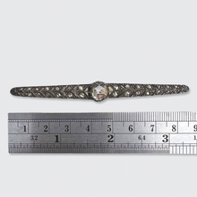 Load image into Gallery viewer, Oval Rose-Cut Diamond Brooch