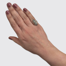 Load image into Gallery viewer, Victorian Rose-Cut Diamond Marquise Ring