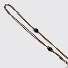 Load image into Gallery viewer, Victorian 18k Gold Watch Chain with Watch Keys and Fob