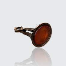 Load image into Gallery viewer, 19th Century Carnelian Intaglio Fob: &#39;Crede&#39;