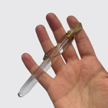 Load image into Gallery viewer, Antique Quartz Crystal Perfume Bottle