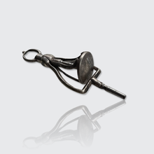 Load image into Gallery viewer, 18th Century Iron Swivel Watch Key Fob
