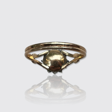 Load image into Gallery viewer, Georgian Rose-Cut Diamond Flower Ring