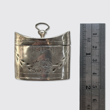 Load image into Gallery viewer, 19th Century Dutch Silver Snuff Box, 1821