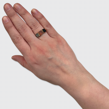 Load image into Gallery viewer, Georgian Hardstone &#39;Hope, Love &amp; Faith&#39; Ring