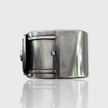 Load image into Gallery viewer, 19th Century Silver Cuff Bracelet
